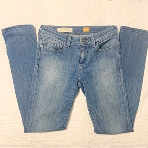 Anthro Pilcro and the Letterpress jeans